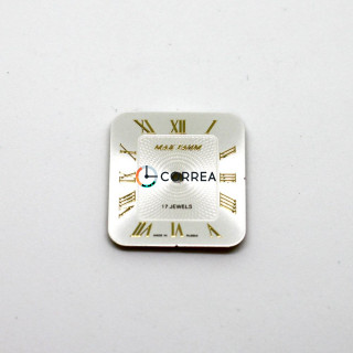 Циферблат для годинника МакТайм сріблястий CMT-001